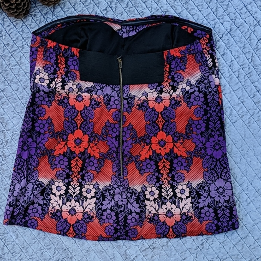 Vintage Torrid Tube Top - Picture 4 of 7